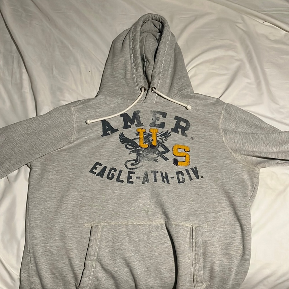 Vintage American eagle hoodie